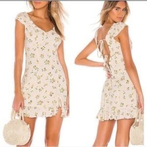 Free People Cactus Flower Combo Dress Size L